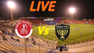 HAPOEL TEL AVIV VS. BEITAR JERUSALEM Live Match