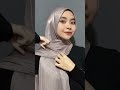 tutorial hijab pashmina shimmer fyp