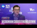 Victoria's COVID-19 Numbers Continue Down | 10 News First