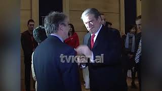 Kryeministri Berisha takim me investitorët e huaj, 2010 një erë e re për Shqipërinë -(28 Janar 2010)