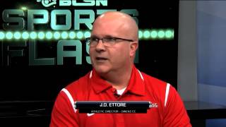 Sports Flash with J.D. Ettore