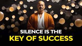 🔑 Unveiling the Power of Silence: Your Path to Success 🔇 | Buddhism | Buddhist Teachings