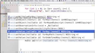 NSArray And NSDictionary