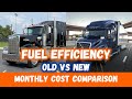 OLD TRUCKS ARE 100% JUNK: A True Disappointment in Our Fleet (Old Peterbilt 379 and Kenworth W900)