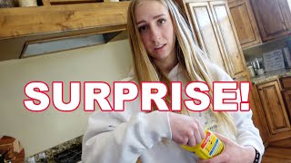 SURPRISING OUR KIDS WITH SOMETHING THEY AREN'T EXCITED ABOUT