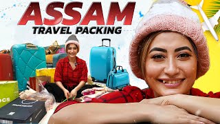 Assam-க்கு இது எல்லாம் நான் கொண்டு போறேன் | Travel Packing🧳 Vlog  | Sunita Xpress