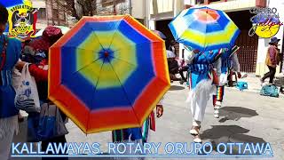 KALLAWAYAS ROTARY ORURO OTTAWA - VISO 2024