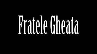 Fratele Gheata - Scapa De Proba