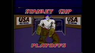 USA Network April 1983 Sports Playoffs NHL Stanley Cup NBA MISL  Thursday Night Baseball The Masters