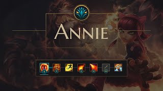 Annie R Flash Max Damage Combo [Medium] (League of Legends)