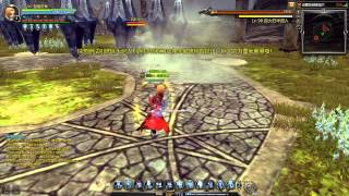 龍之谷 Dragon Nest 90聖騎士單刷逆襲的獅蠍巢穴 lv90 Guardian solo Manticore Nest