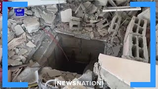 Calls for flooding, not bombing Hamas tunnels | NewsNation Now