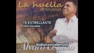 Te Estrellaste, Alvaro Ospino - Audio