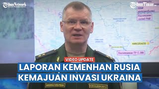 Militer Rusia Lancarkan Serangan dengan Senjata Berbasis Darat hingga Laut ke Ukraina