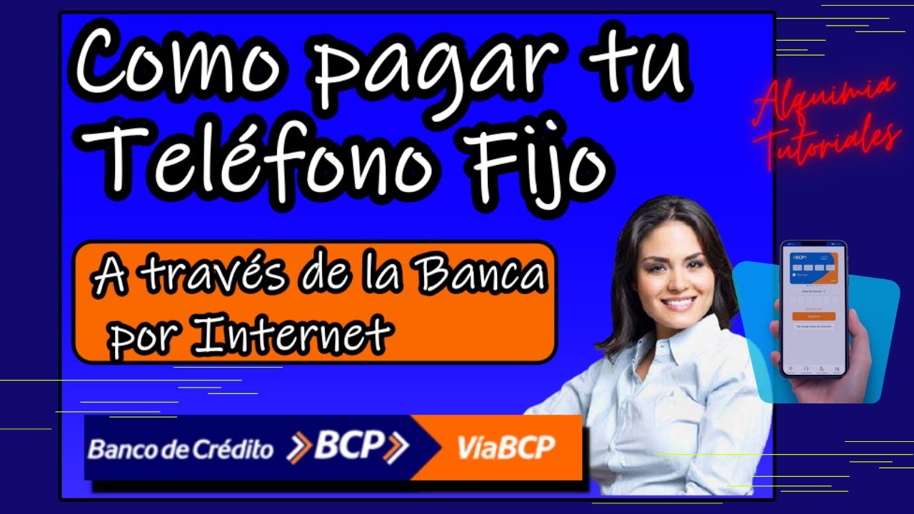 BCP - Como Pagar Tu Telefono Fijo Por Internet - Actualizado 2021 ...