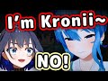 Suisei Steals Kronii's Identity...【Hololive】