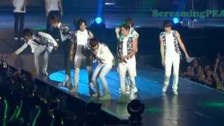 131005 INFINITE OGS in Singapore - She's Back + 맡겨 (Entrust) + Cover Girl [Fancam]