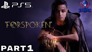 Forspoken PS5 Walkthrough Gameplay Part 1 - INTRO (FULL GAME)