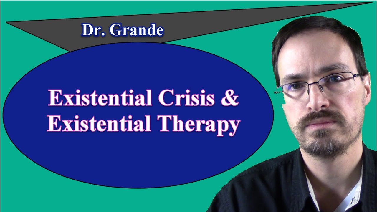 What Are Existential Therapy And The Existential Crisis? | Existential ...