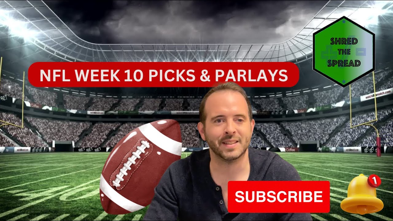 2 BEST NFL PARLAYS For WEEK 10 | NFL Picks, Predictions, Best Bets ...