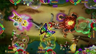 insect kingdoms Vgame Fishing arcade game machine and software