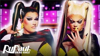 Category Is: Drag Family Resemblance! 👯‍♀️👠 RuPaul’s Drag Race Season 16
