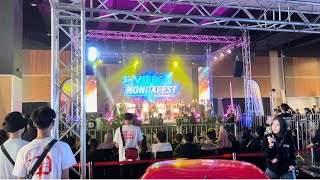 J-Vibes X HondaFest Borneo di SICC Kota kinabalu Sabah