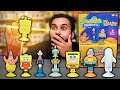 Hunting for the Holy Grail GOLDEN Spongebob Crystal Figure!