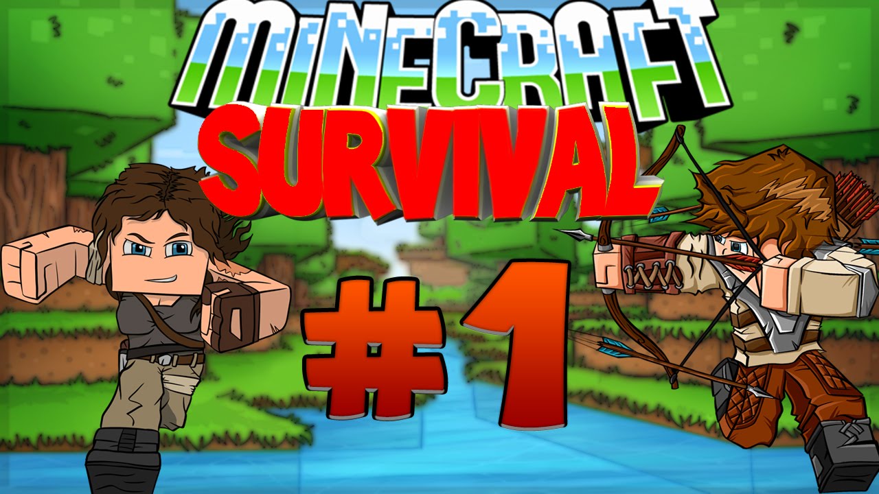 Inizia L Avventura Minecraft Survival 1 Youtube