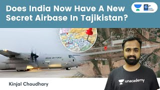 Gissar Aerodrome or Ayni Airbase Came To India's Rescue In Afghanistan Crisis | Overseas Airbase