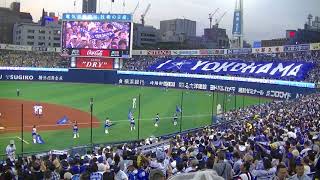 横浜DeNAベイスターズ／I☆YOKOHAMA ビッグフラッグ／2018.7.21　横浜DeNAベイスターズ×阪神タイガース　横浜スタジアム