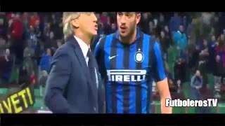 Felipe Melo Goal   Inter vs Hellas Verona 1 0 Serie A 2015 HD