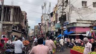 Kadapa Market present situation | Kadapa BKM street market | Kadapa floods