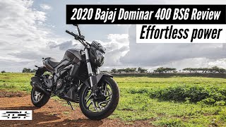 2020 Dominar 400 BS6 Review: Effortless power, loads of torque | UpShift