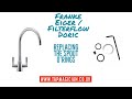 Franke Eiger | Filterflow Doric changing the spout O Rings washers  seals repair tap ​@tapmagician