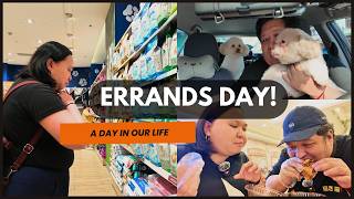 A Day in Our Life in Manila 🇵🇭: Running Errands, Dog Supplies Haul & First Taste of Crookie!