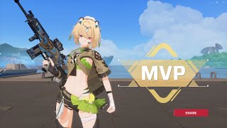 Strinova Fuchsia MVP 3v3 gameplay