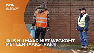 Kabinet wil vaker taakstraf opleggen in plaats van gevangenisstraf