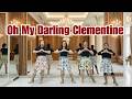 Oh My Darling Clementine Line Dance (demo & count)