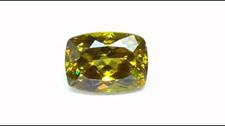 ゴールデン スフェーン(Golden Sphene) ２．２４CT