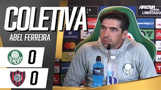 COLETIVA ABEL FERREIRA | AO VIVO | Palmeiras x San Lorenzo - Libertadores 2024