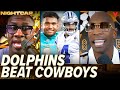 Shannon Sharpe & Chad Johnson react to Dallas Cowboys falling short vs. Miami Dolphins | Nightcap