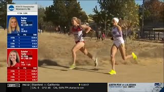 Katelyn Tuohy and NC State wins NCAA Cross Country Championships 2022