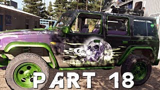 FAR CRY 5 Walkthrough Gameplay Part 18 - THE DEATH WISH (PS4 Pro)