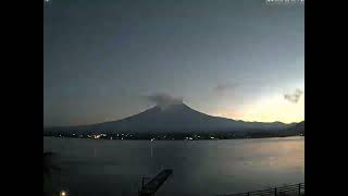 タイムラプスcam06 富士山ライブカメラ2024 11 河口湖北岸WebCam