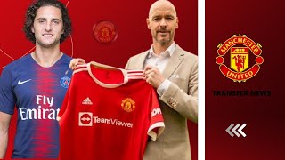 Manchester United :  Adrien Rabiot signing