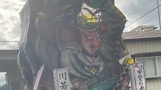 大迫あんどん祭り2023年8月14日