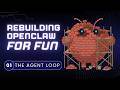 Building an AI Agent Loop - OpenClaw From Scratch (ep 1)