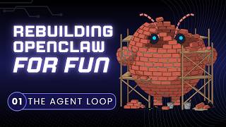 Building an AI Agent Loop - OpenClaw From Scratch (ep 1)