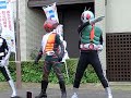 （昭和の）仮面ライダーショー（その６）　オールライダー（５人）